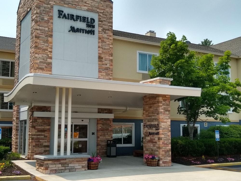 Fairfield By Marriott Inn & Suites Portland Maine Airport Scarborough Exterior photo